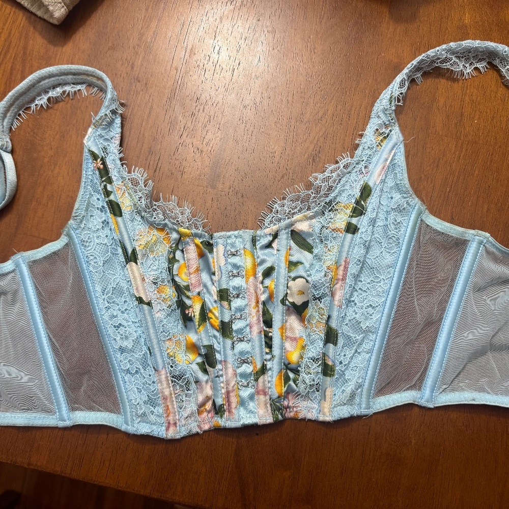 Victoria Secret Corset Bustier Corset Size XS